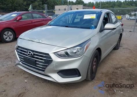 2019 Hyundai Accent Se z USA, uszkodzony, nr VIN 3KPC24A30KE065805